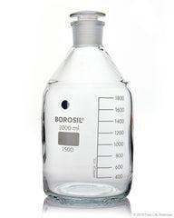 Reagent bottle narrow mouth clear 2000 ml