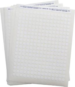 Label nylon cloth dot fit 0.6-1.5ml tube
