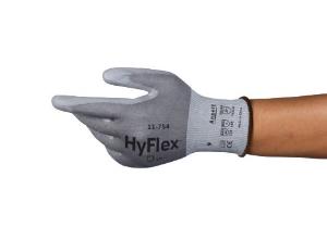 HyFlex® 11-754 industrial gloves, front