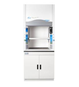 3' protector airo filtered fume hood on cabinet