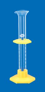 SP Wilmad-LabGlass Graduated Cylinders, with Detachable Plastic Base and Guard, TD, SP Industries