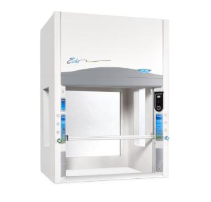 4' protector echo filtered fume hood with side and back windows