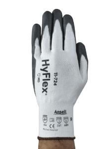 HyFlex 11-724 Medium Duty 13-Gauge Gloves Fully Coated Ansell