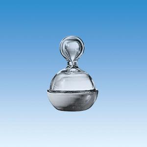 Hollow Glass Spherical Stopper, PTFE-Clad, Ace Glass Incorporated