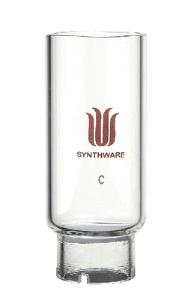 Synthware Extraction Thimbles, Glass