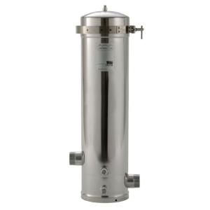 3M™ Aqua-Pure™ Whole House Large Diameter Stainless Steel Water Filter Housing SS12 EPE-316L