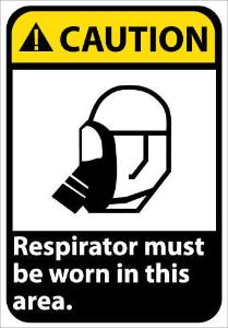 PPE ANSI Warning Signs, National Marker