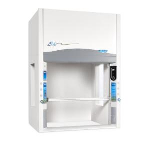 4' protector echo filtered fume hood with side windows