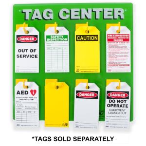 Eco Safety Tag Center, 8 Hook