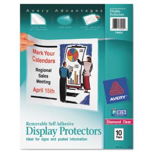 Avery® Display Sheet Protector, Essendant