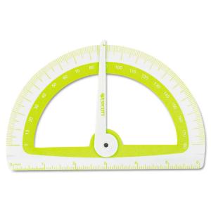 Westcott® Student Protractor with Microban® Anti-microbial Product Protection, Acme United