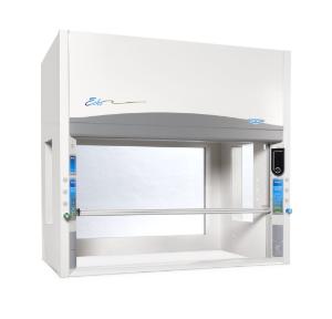 6' protector echo filtered fume hood with side and back windows
