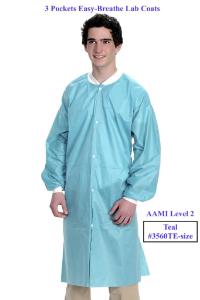 Lab coat blue