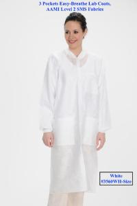 Lab coat white