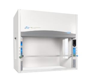 6' protector echo filtered fume hood with side windows