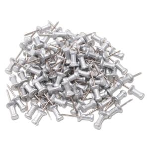 GEM Aluminum Head Push Pins, Essendant