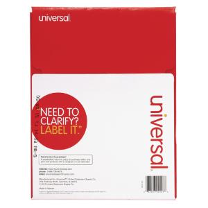 Copier Mailing Labels, Bulk Pack, Universal