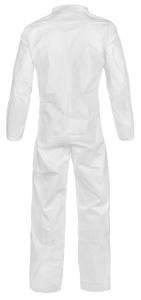 MicroMaxNS Disposable Protective Coveralls with Open Wirsts and Ankles, Zipper Closure
