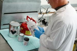 Chemical 14-gallon spill kit refill