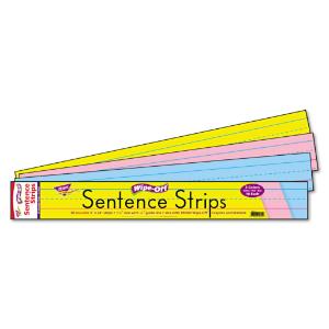 TREND® Wipe-Off® Sentence Strips