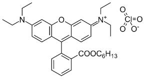 Rhodamine b hexyl e 22211 10 mg