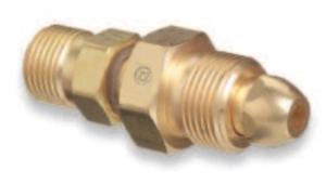 Brass Cylinder Adaptors, Western Enterprises