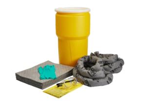 Allwik universal 14-gallon drum spill kit