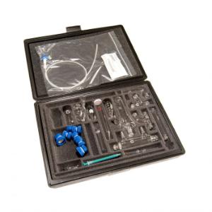 KIMBLE®   MICROFLEX® threaded super academic organic chemistry kit, ekono-case™