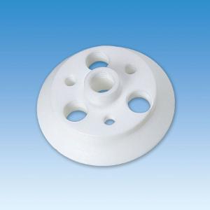 Reaction Vessel Heads with Female NPT Threads, PTFE, Ace Glass