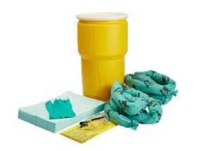 Chemical 14-gallon spill kit