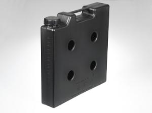 Compact jerrycan without threaded connector,5 l