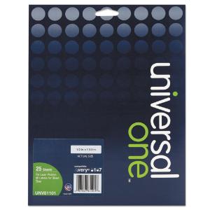 Clear Multiuse Permanent Self-Adhesive Labels, Universal