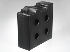 Compact jerrycan without threaded connector,10 l