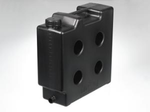Compact jerrycan with threaded connector, 10 l
