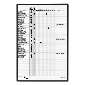 Employee in and out board system