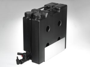 Compact jerrycan set with spigot stopcock PA