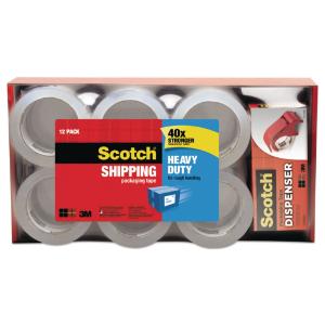 Scotch® 3850 Heavy Duty Packaging Tape, Essendant LLC MS
