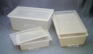 Instrument Trays With Cover, Natural polypropylene, Electron Microscopy Sciences