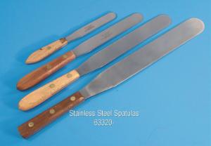 Stainless Steel Spatulas, Electron Microscopy Sciences