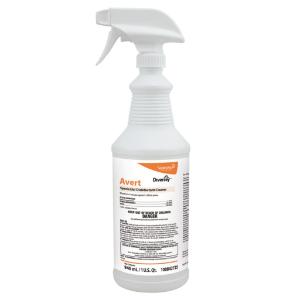 Sporicidal disinfectant cleaner, 32 oz., spray bottle