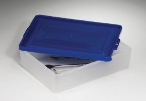 SP Bel-Art Multipurpose Tray with Lid, Polypropylene, Bel-Art Products, a part of SP