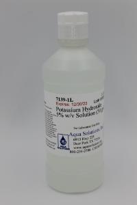 Potassium Hydroxide 5% W/V Solution
