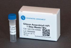 Gibson Assembly® HIFI 1-Step Kits and Master Mixes (2X)