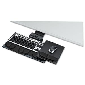 Fellowes® Professional Series Executive Adjustable Keyboard Tray