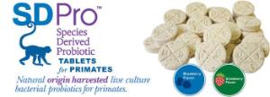 Primate Probiotic Blueberry and Strawberry Flavors