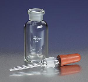 PYREX® Dropping Bottle with Bulb and Pipette, Corning