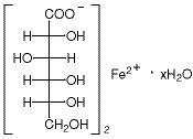 Iron(II) gluconate hydrate ≥95.0% (by titrimetric analysis)