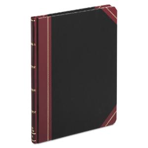 Extra durable bookstyle bound columnar book