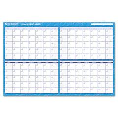 AT-A-GLANCE® 90-Day/120-Day Format Reversible/Erasable Undated Wall Planner, Essendant