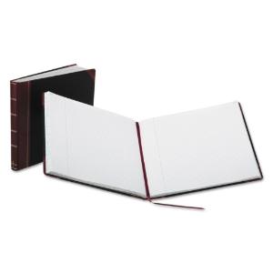 Extra-durable bookstyle bound columnar book